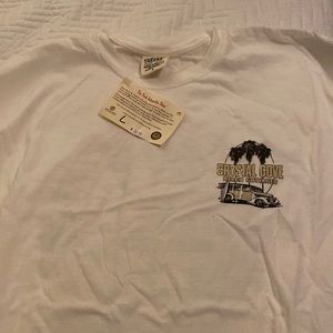 Comfort Colors Crystal Cove Beach Cottages T-Shirt Long Sleeve